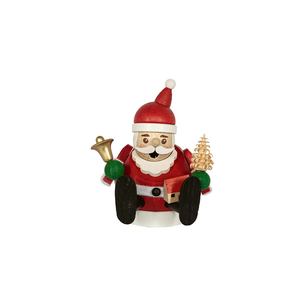 Smoking Mini-Santa Incense Burner    at Boston General Store