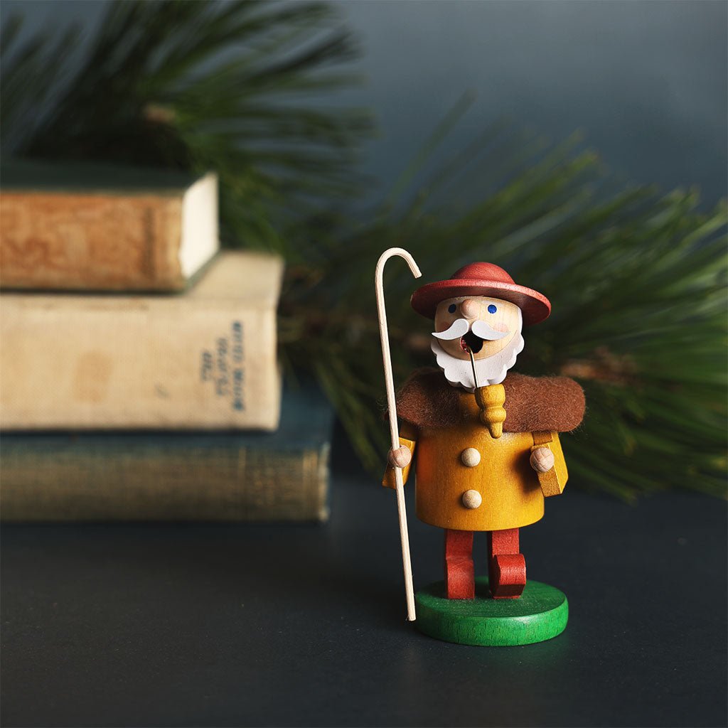 Smoking Shepherd Incense Burner Boston General Store