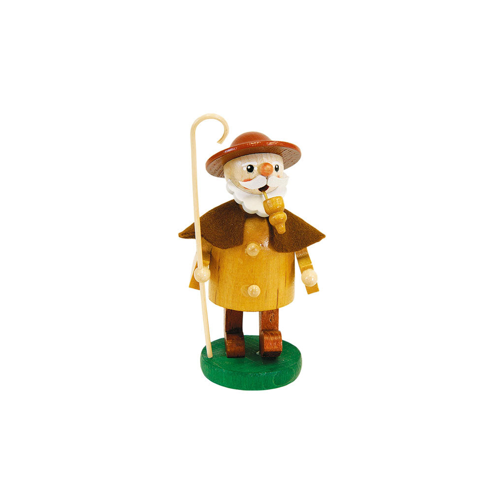 Smoking Shepherd Incense Burner    at Boston General Store