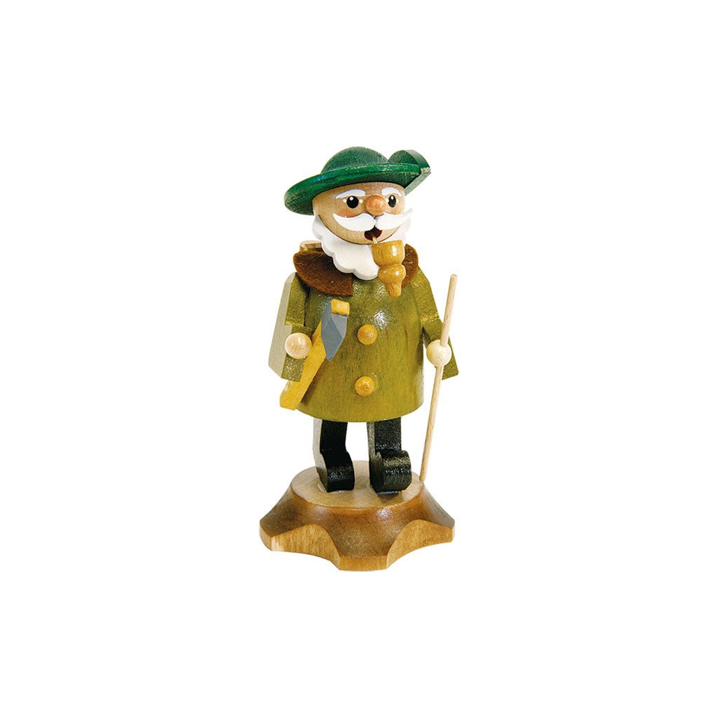 Smoking Woodcutter Incense Burner Boston General Store
