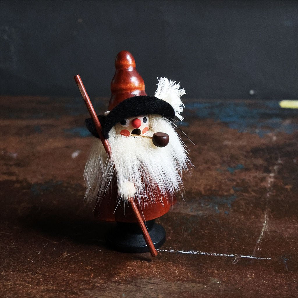 Smoking Woodsman Incense Burner Boston General Store