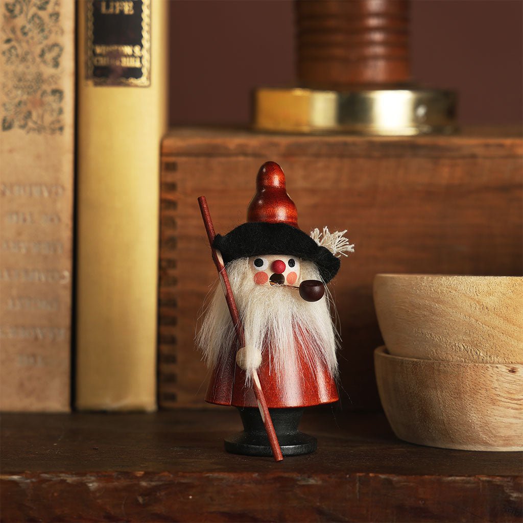 Smoking Woodsman Incense Burner | Boston General Store