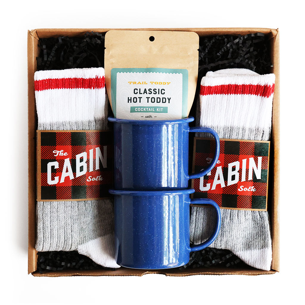 Snuggle + Sip Gift Box    at Boston General Store