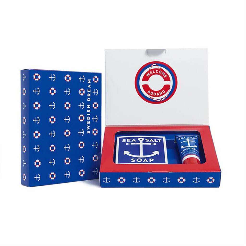 Soap and Hand Cream Gift Box - Swedish Dream Boston General Store
