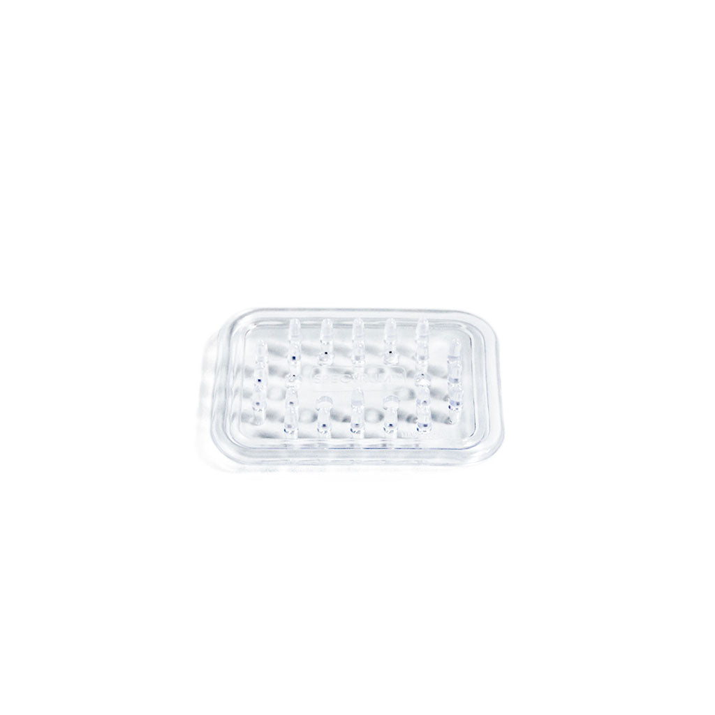 Spectrum Soap Dishes Clear - Mini Soap Saver/Bulk 51050