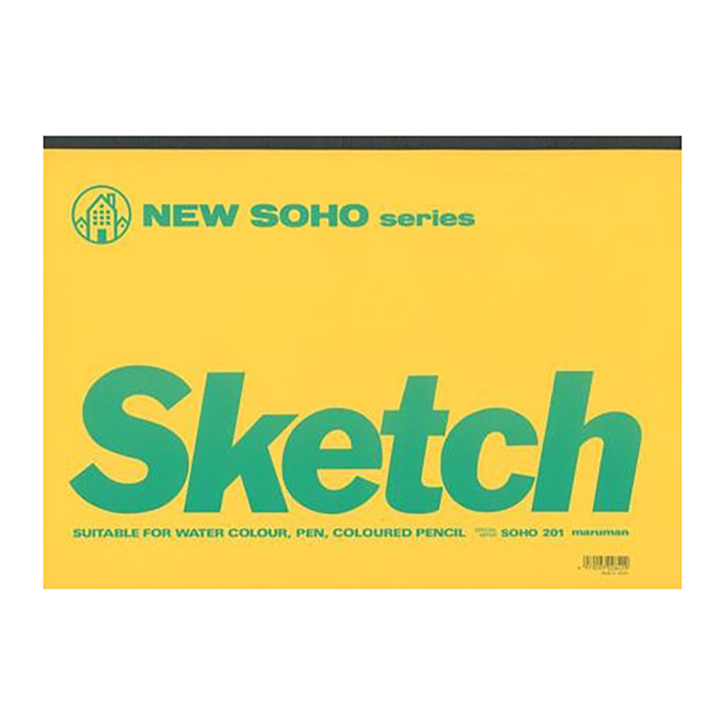 New Soho Series Sketchbook B4   at Boston General Store