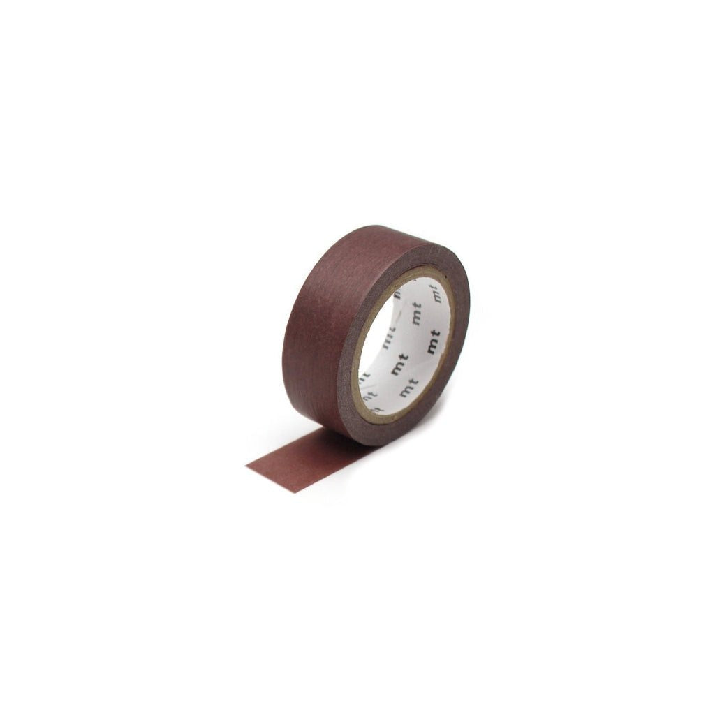 MT Solid Washi Tape Grayish Red   at Boston General Store