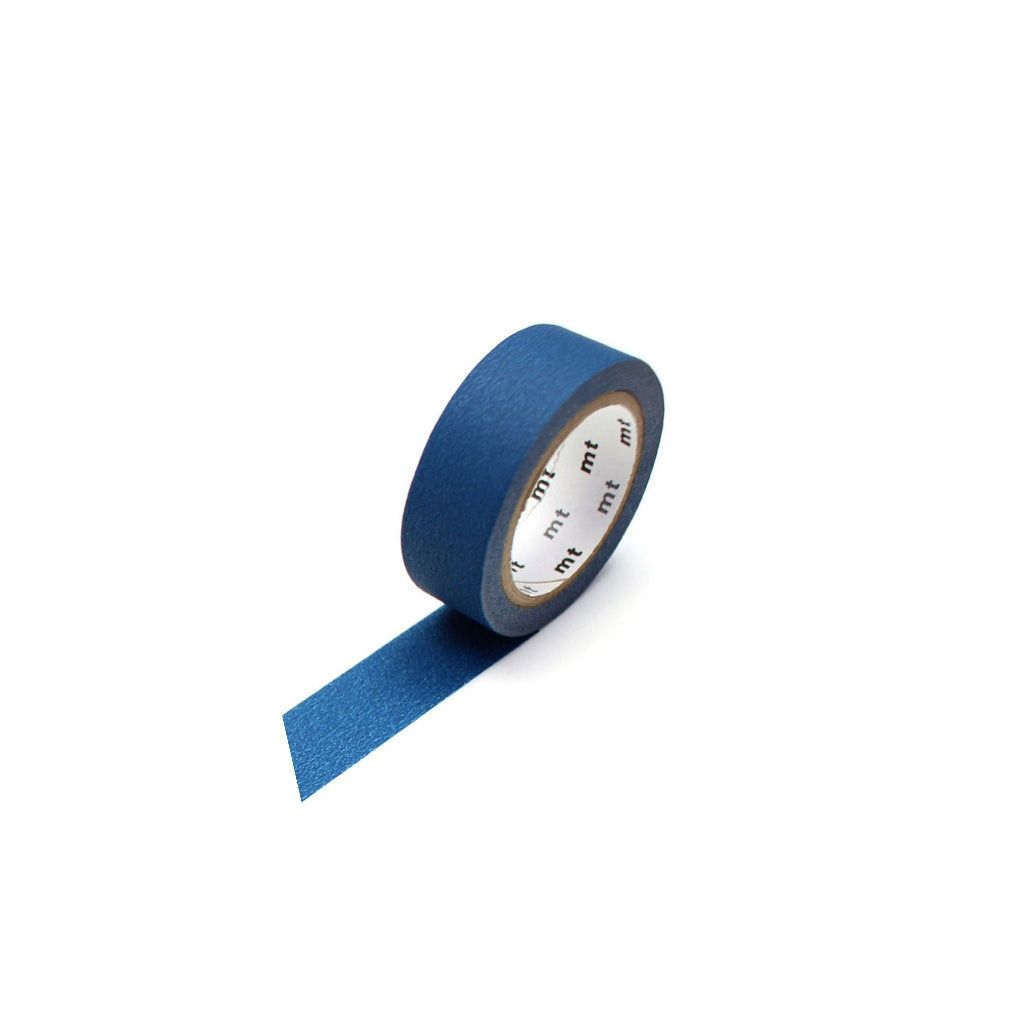 MT Solid Washi Tape Matte Duck Blue   at Boston General Store