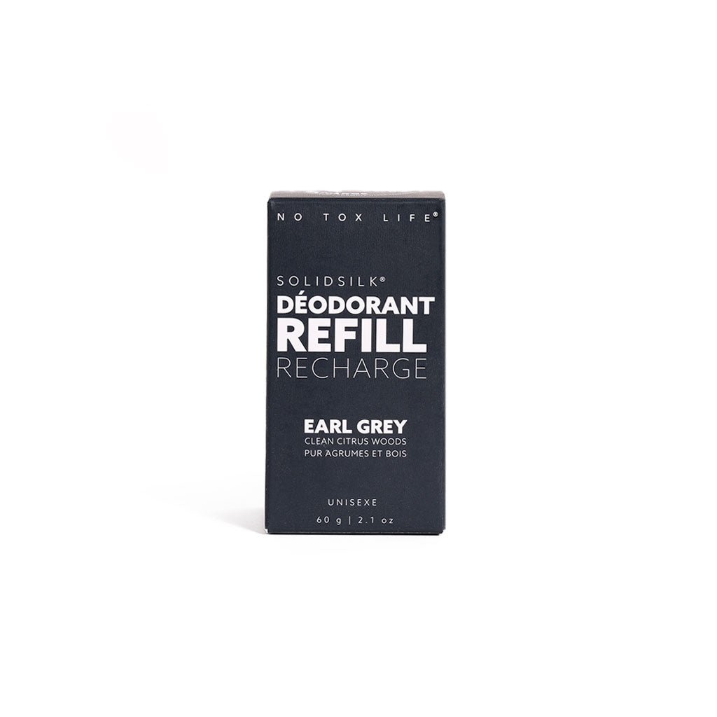 No Tox Life SOLIDSILK Earl Grey Deodorant | Boston General Store