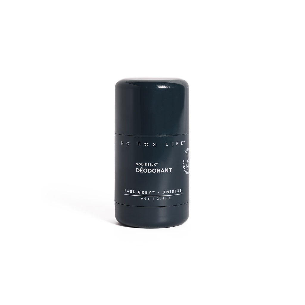 No Tox Life SOLIDSILK Earl Grey Deodorant | Boston General Store
