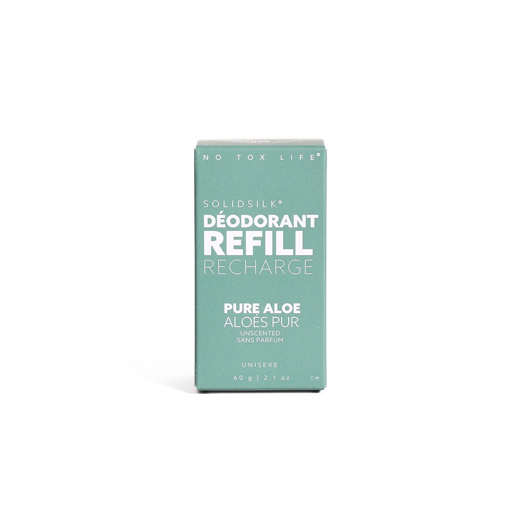 SOLIDSILK Pure Aloe Fragrance - Free Deodorant Boston General Store