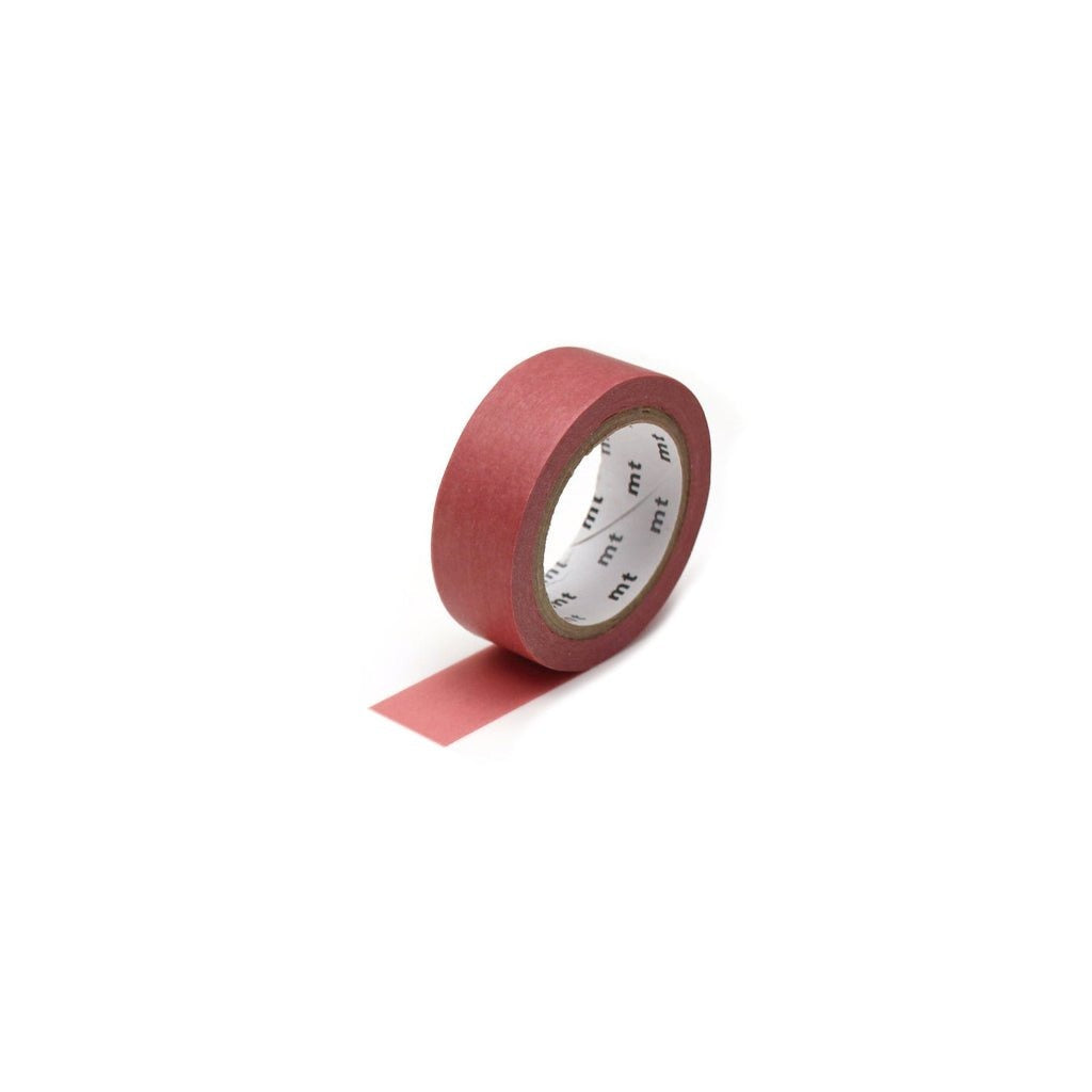 MT Solid Washi Tape Smoky Pink   at Boston General Store