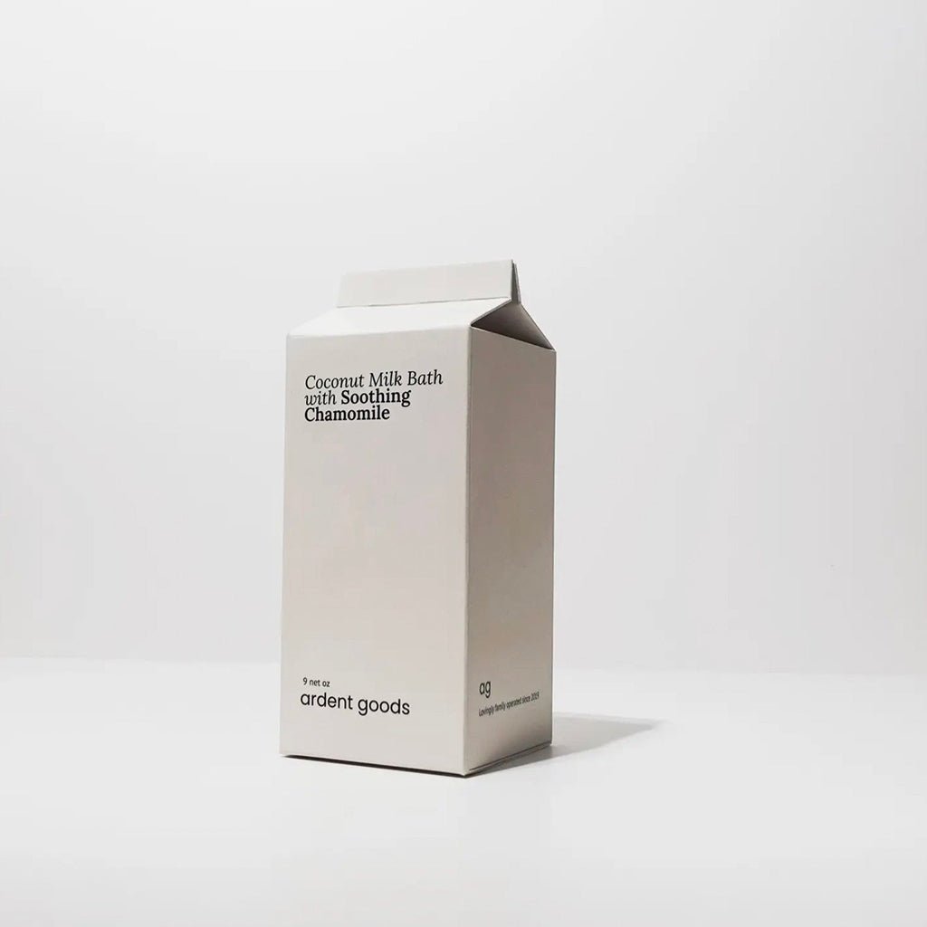 Soothing Coconut Milk Bath Boston General Store