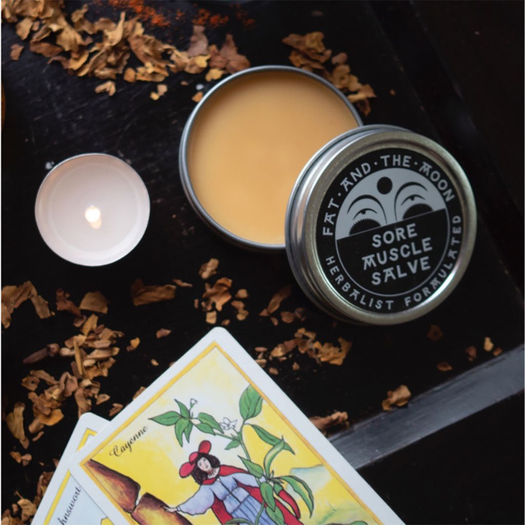 Sore Muscle Salve Boston General Store