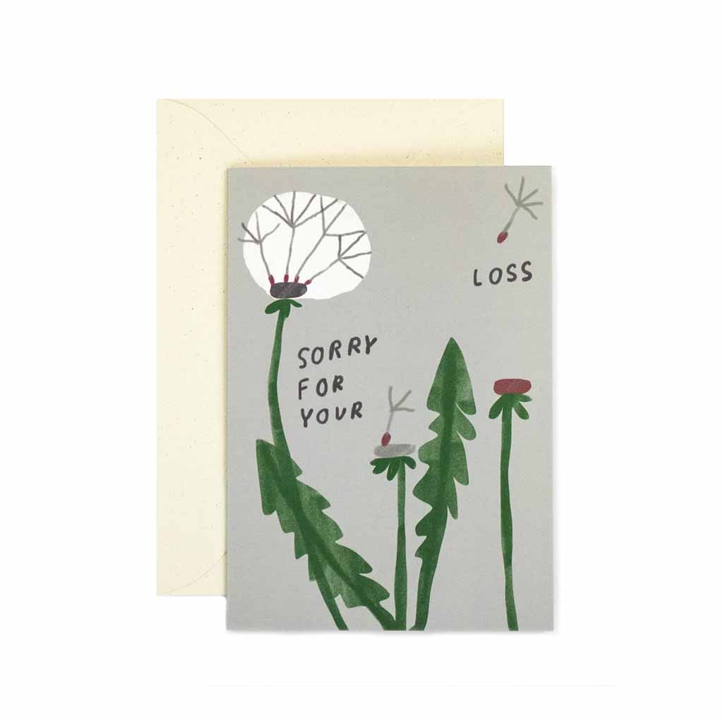 Sorry for Your Loss Card Boston General Store