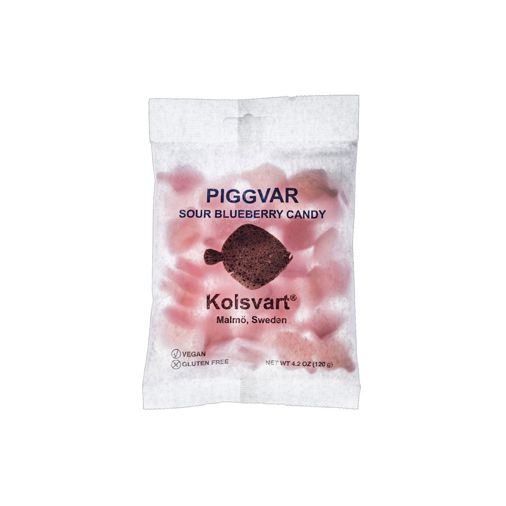 Kolsvart Swedish Fish Sour Blueberry at Boston General Store