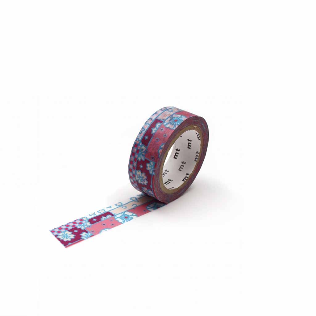 MT Special Collaborations Washi Tape Sou-Sou Multi Cherry Blossoms (15mm)   at Boston General Store