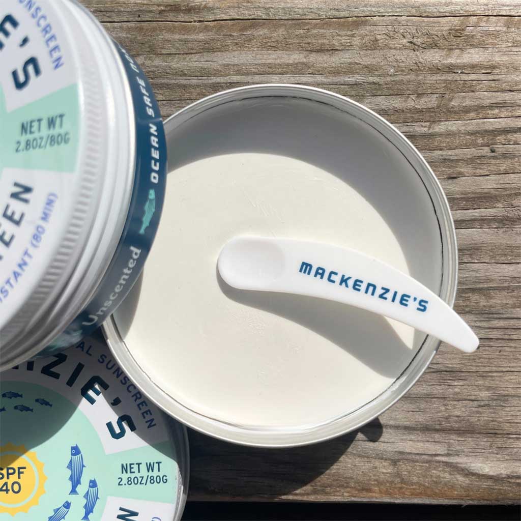 Ocean Safe Sunscreen Tin SPF 40 at Boston General Store