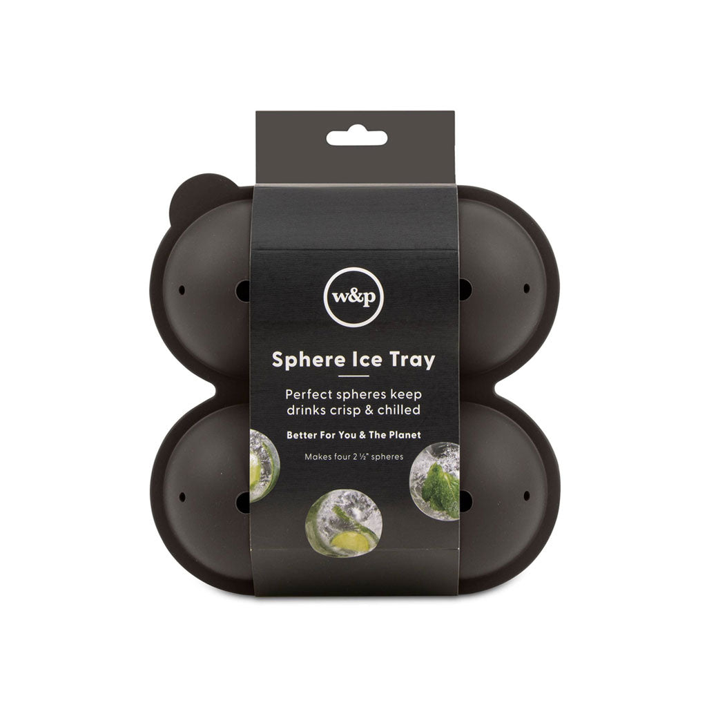 Sphere Ice Mold Tray at Boston General Store