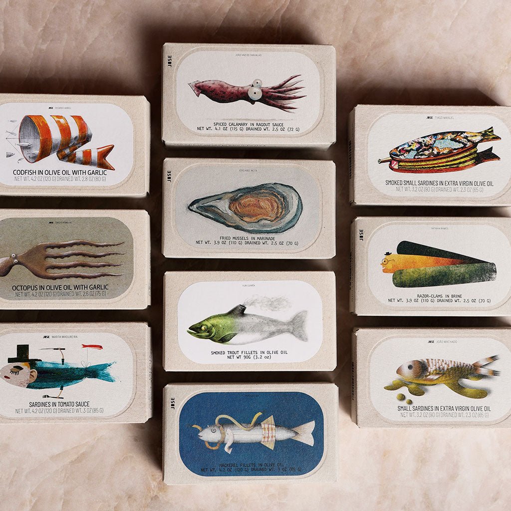 Spiced Calamari in Ragout Sauce Boston General Store