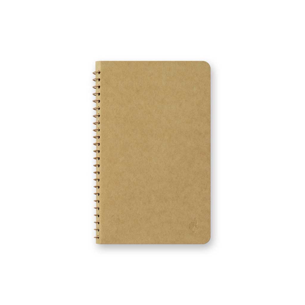 A6 Slim Spiral Ring Notebook at Boston General Store