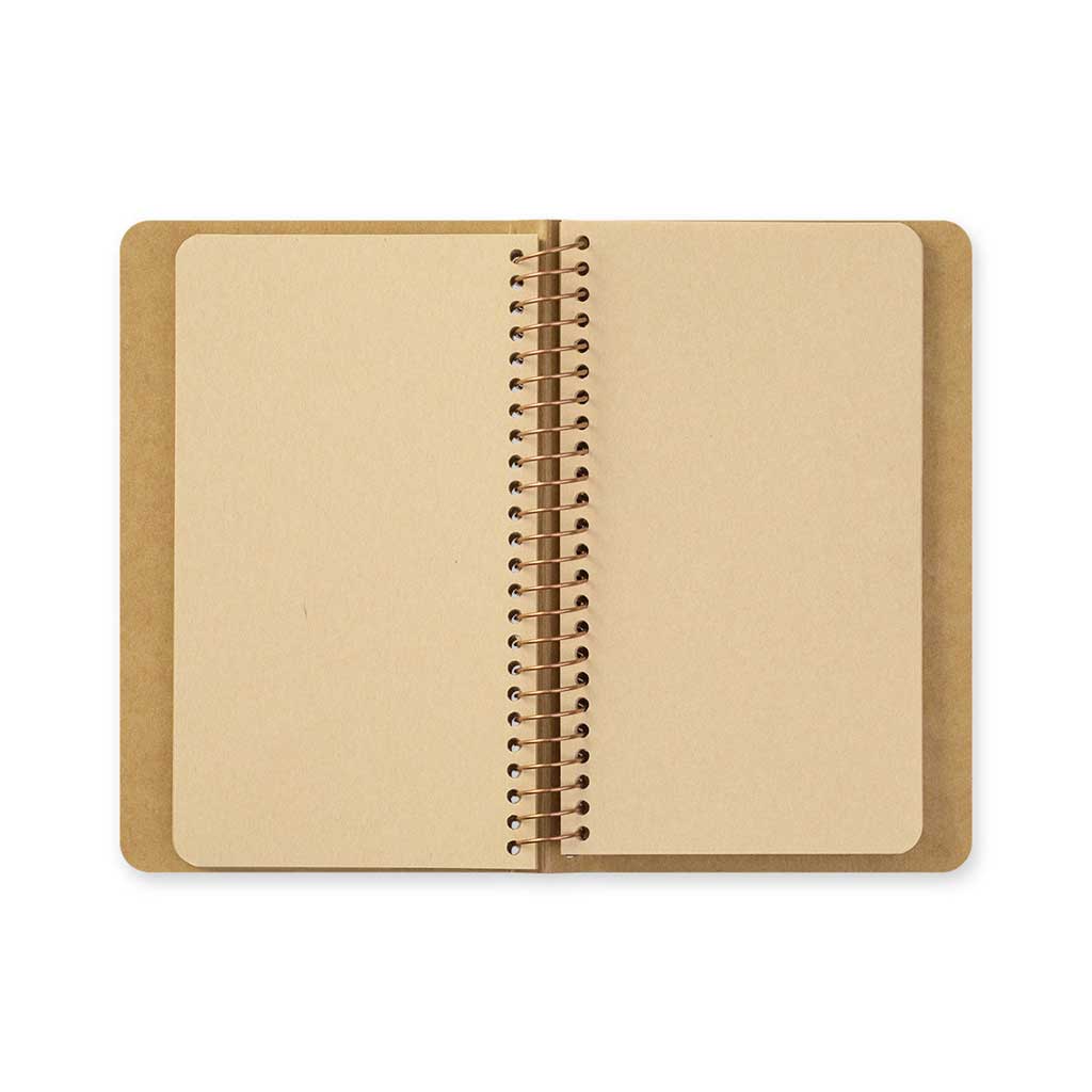 A6 Slim Spiral Ring Notebook at Boston General Store