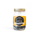 Jar of Vena's Spirit Sippers Campfire with a gold lid on a white background