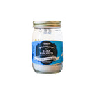 Jar of 'Maine Margarita' cocktail mix with a blue label on a white background