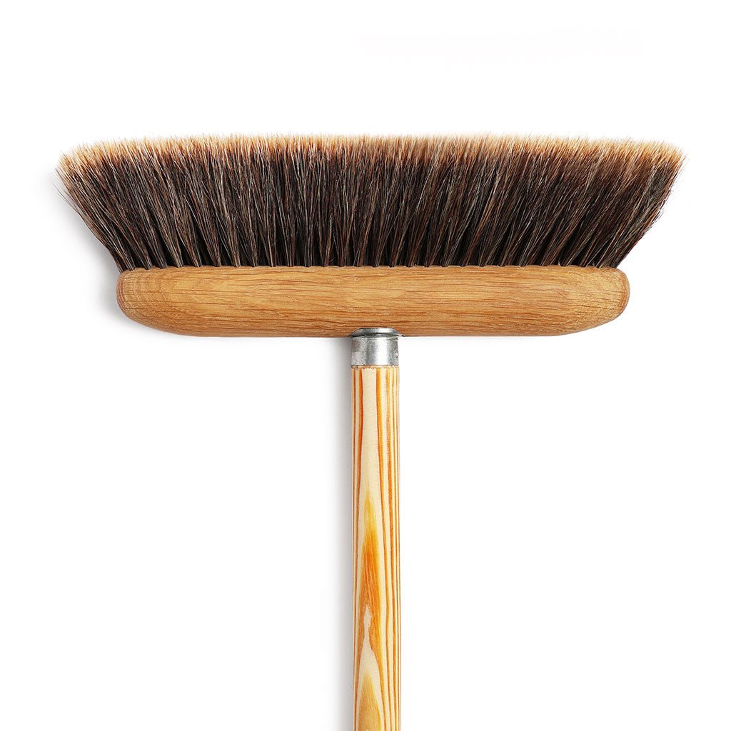 Bürstenhaus Redecker Split Horsehair Broom | Boston General Store
