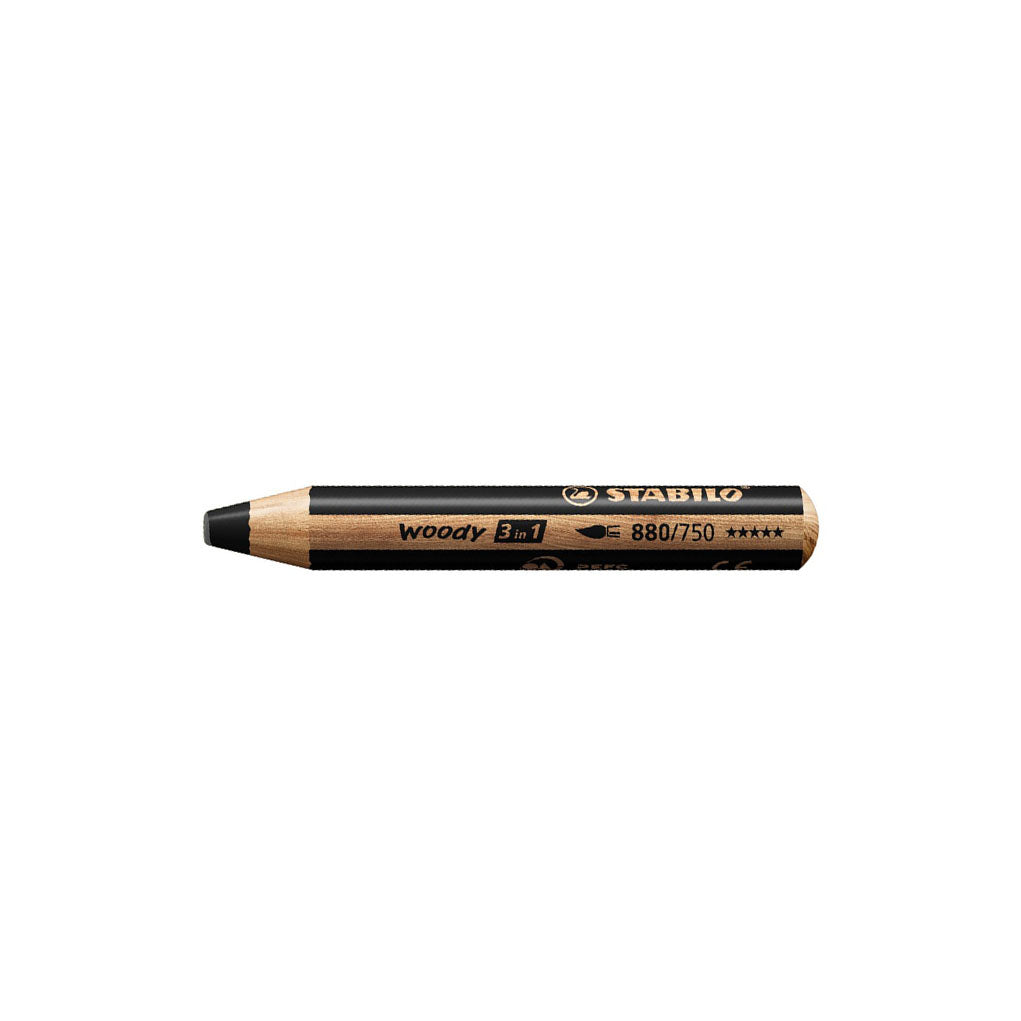 Stabilo : Woody 3-in-1 : Pencil : Brown