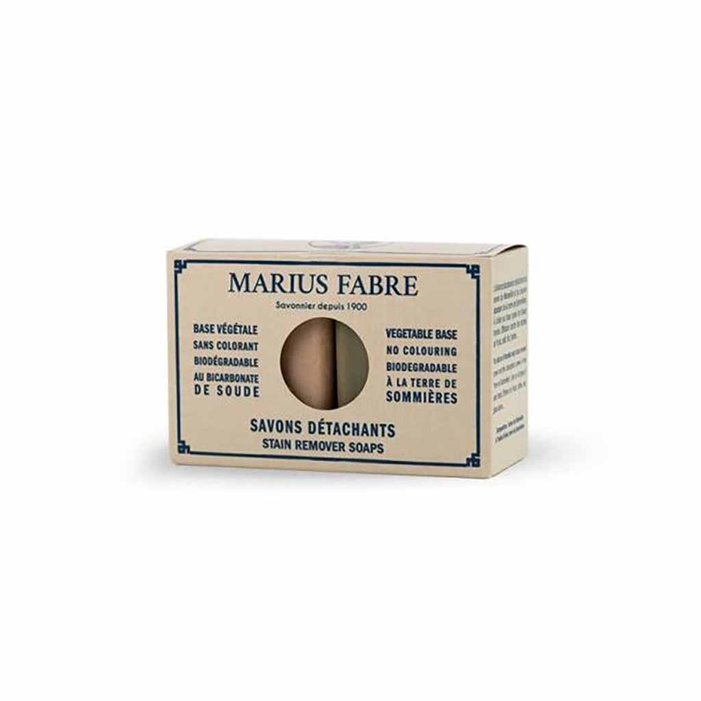 Marius Fabre Stain Remover Marseille Soap Set | Boston General Store