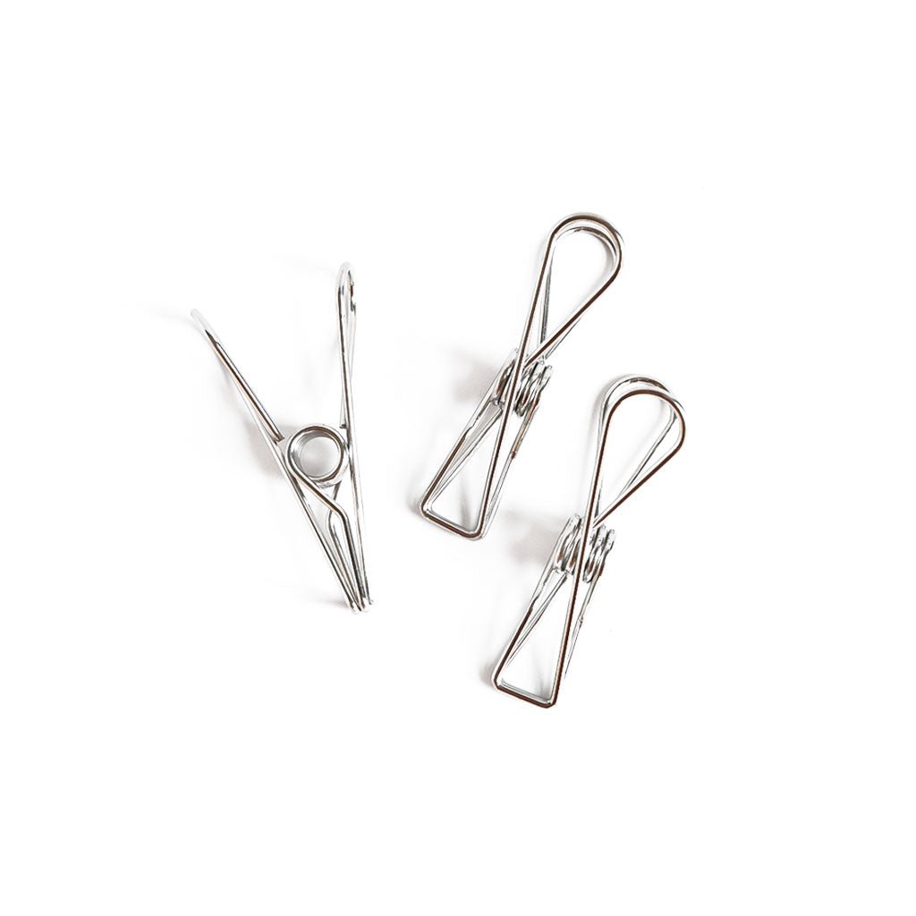 Stainless Steel Clips Boston General Store