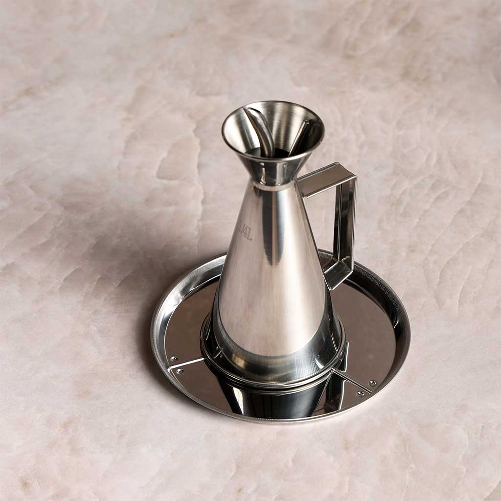 Ilsa Stainless Steel Oil Can | Boston General Store