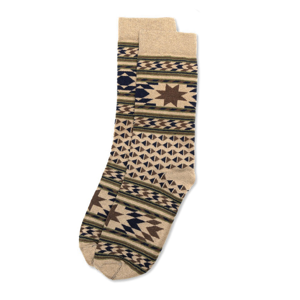 American Star Sock Taupe   at Boston General Store