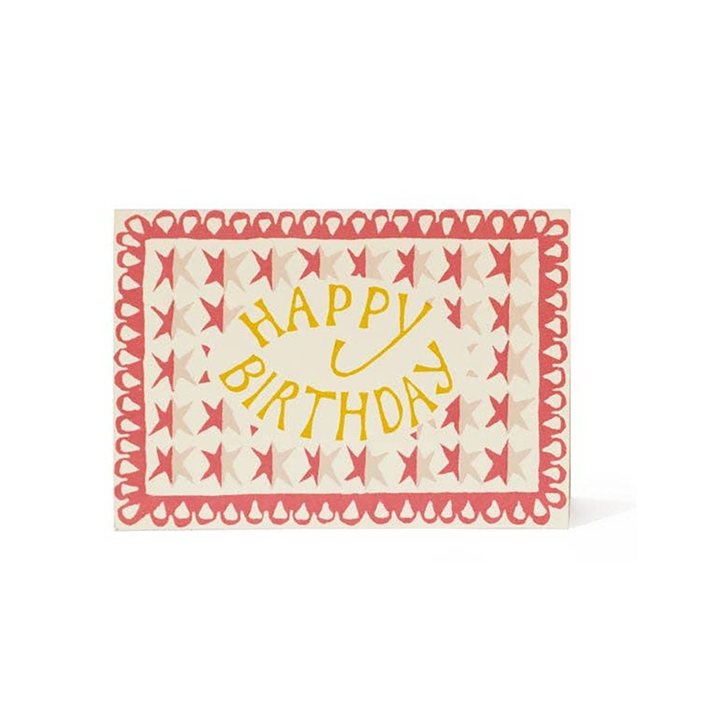 Stars Happy Birthday Card Boston General Store