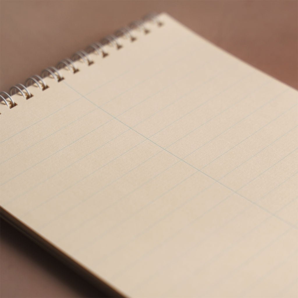 Stenographer&#39;s Notebook - Green/Ruled Boston General Store