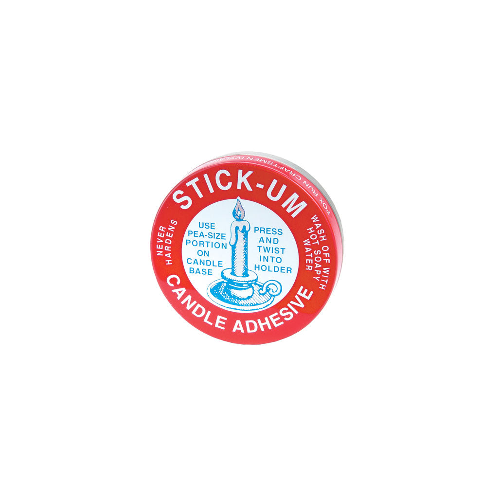 Stick-Um Candle Adhesive    at Boston General Store