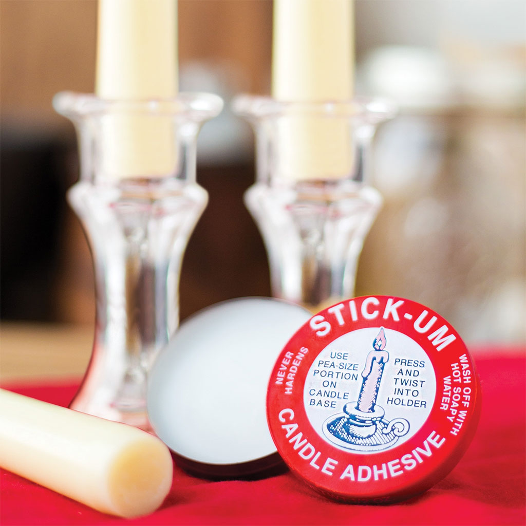 Stick-Um Candle Adhesive    at Boston General Store