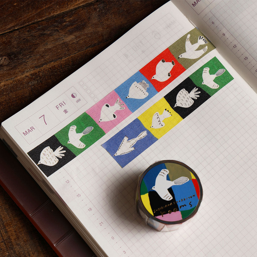 Subikiawa Rooms Washi Tape
