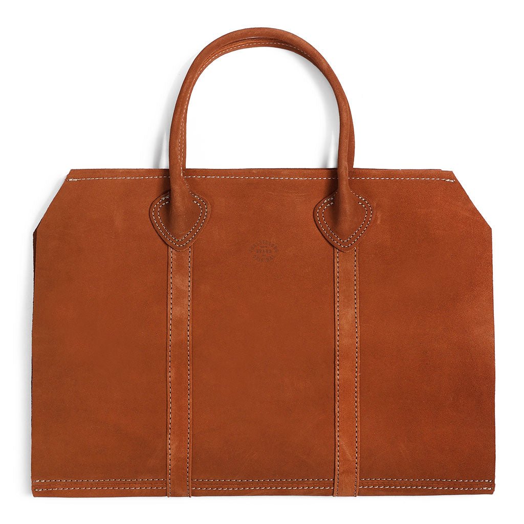 Suede Log Carrier Boston General Store