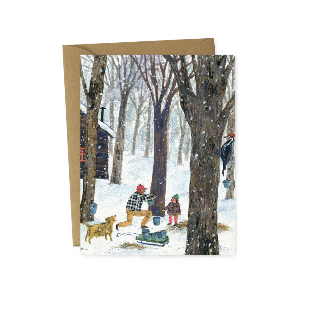 Sugaring Holiday Card Boston General Store