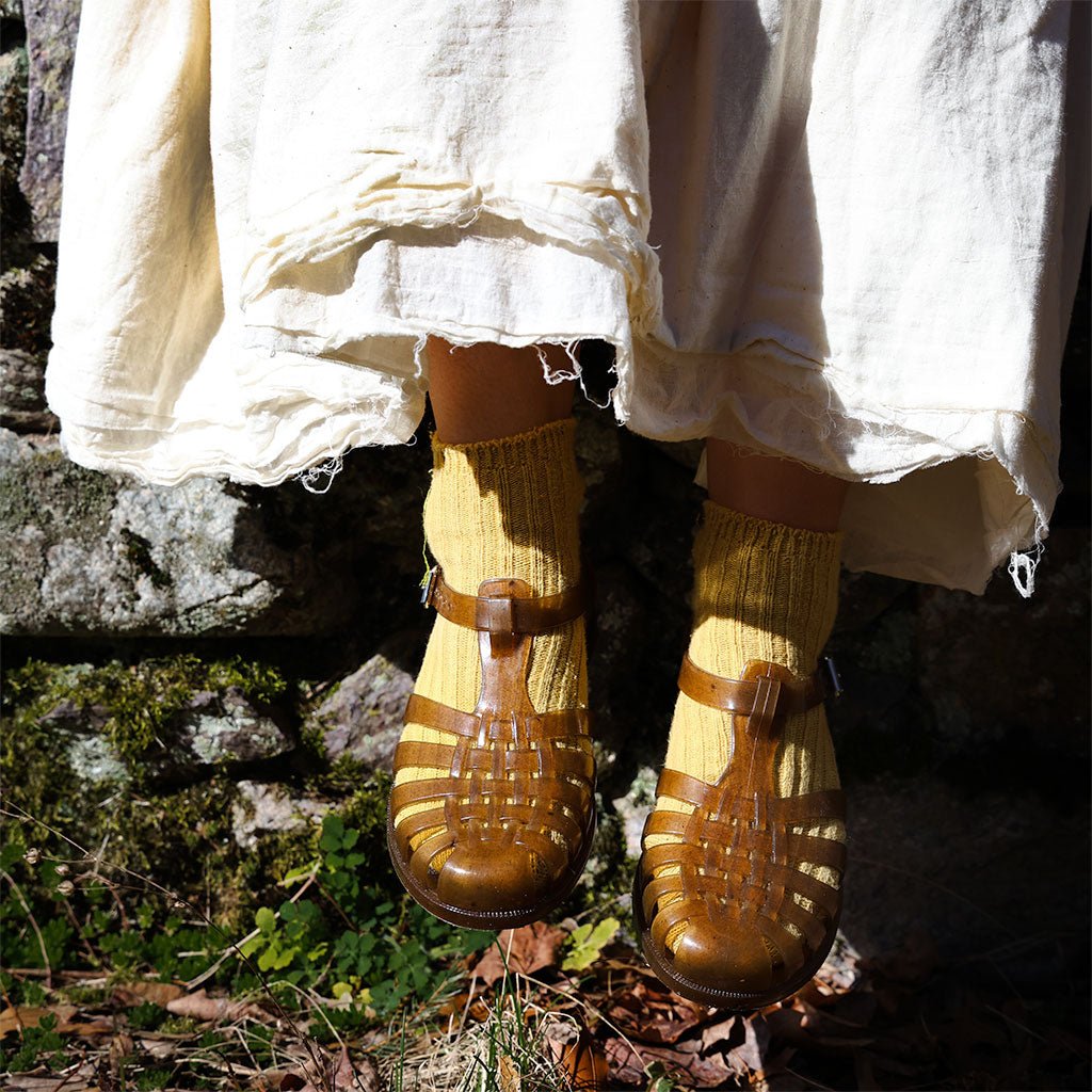 Sunchanvre Children&#39;s Hemp Jelly Sandals Boston General Store