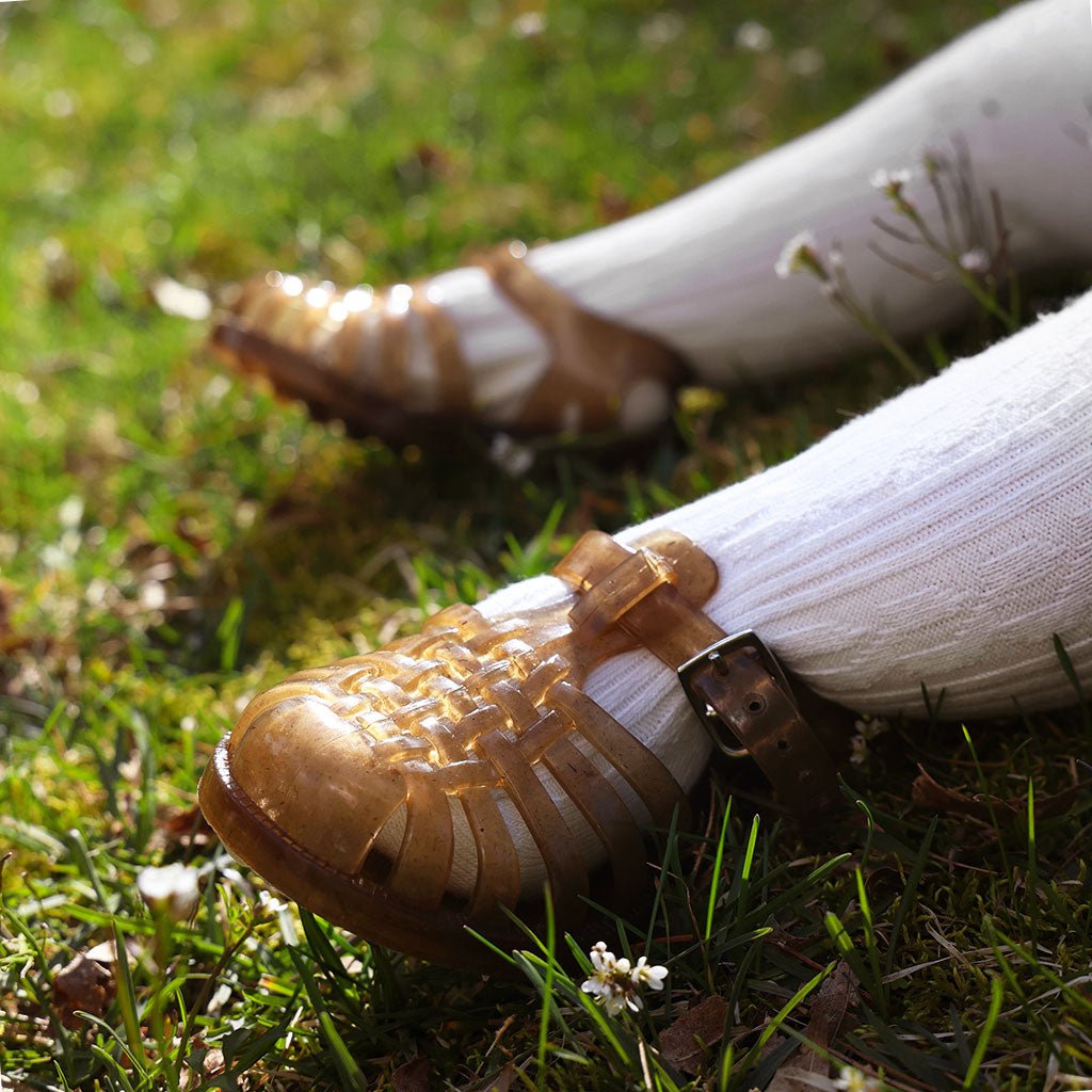 Méduse Sunchanvre Children's Hemp Jelly Sandals | Boston General Store