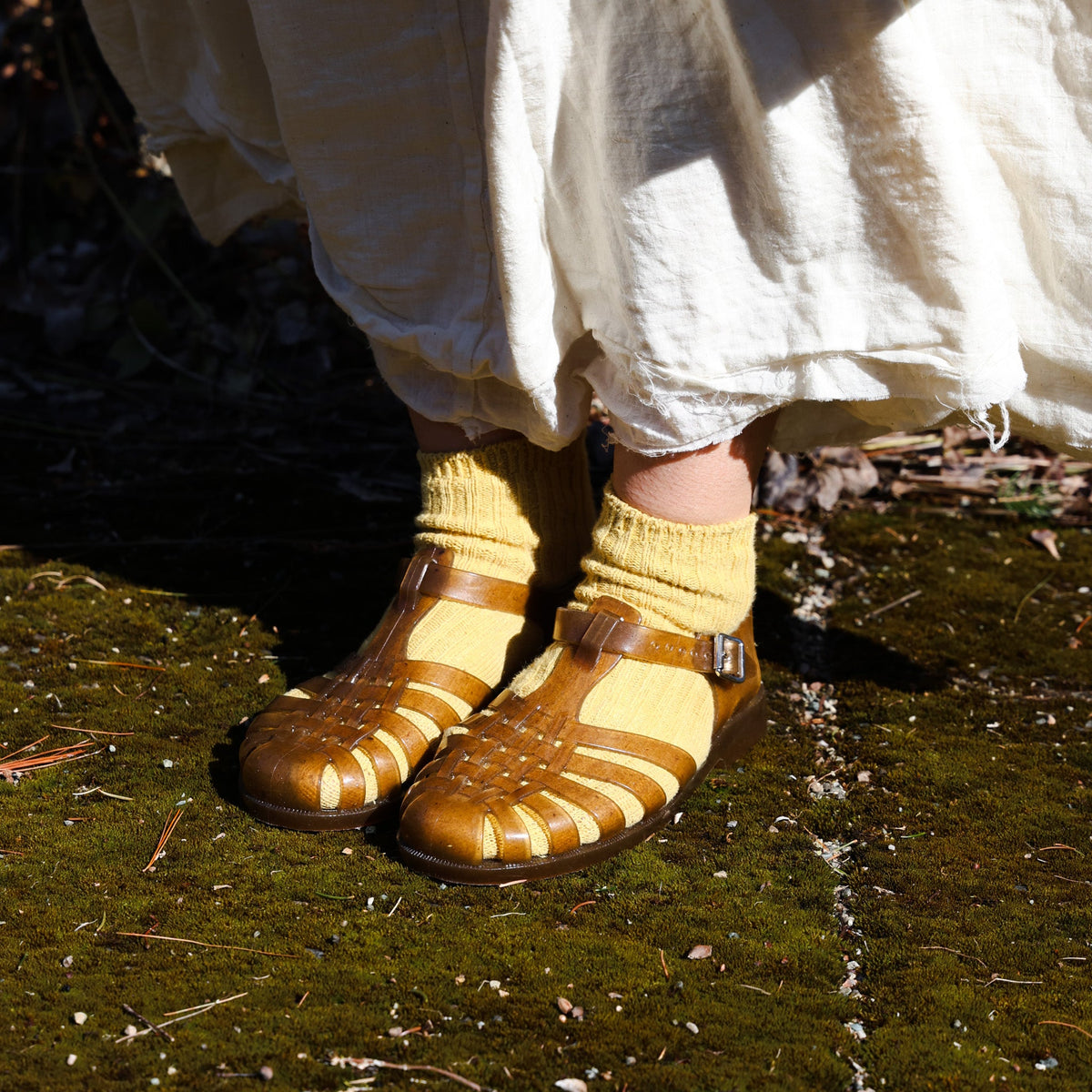 Sunchanvre Hemp Jelly Sandals Boston General Store