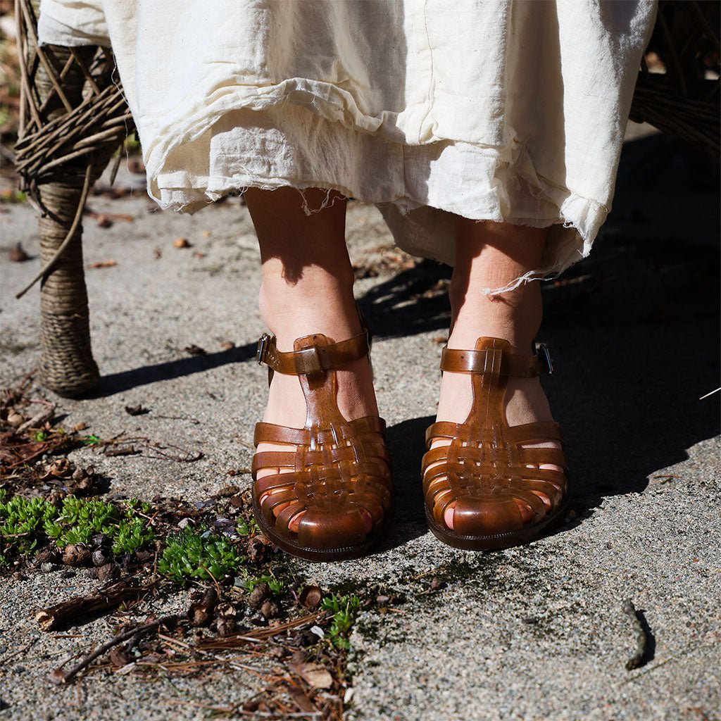 Sunchanvre Hemp Jelly Sandals Boston General Store