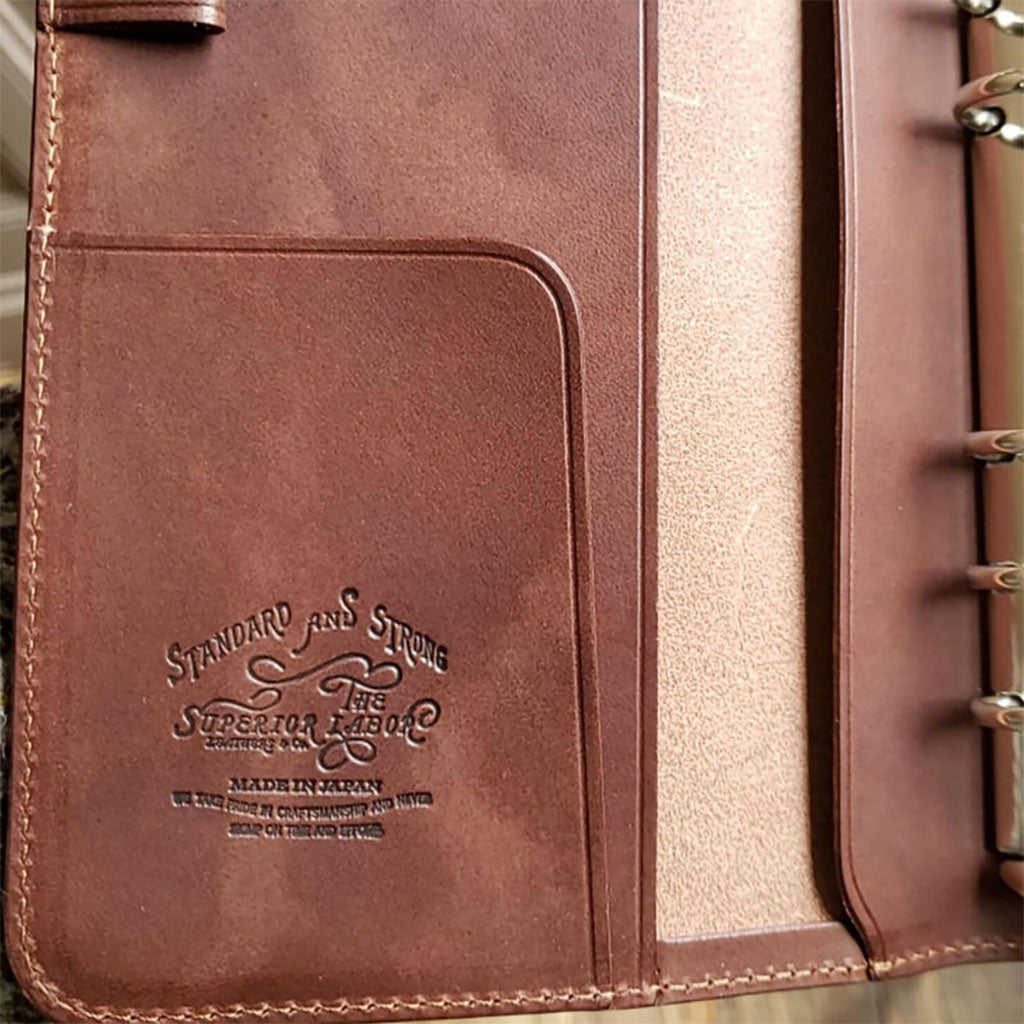Personal Binder Organizer at Boston General Store