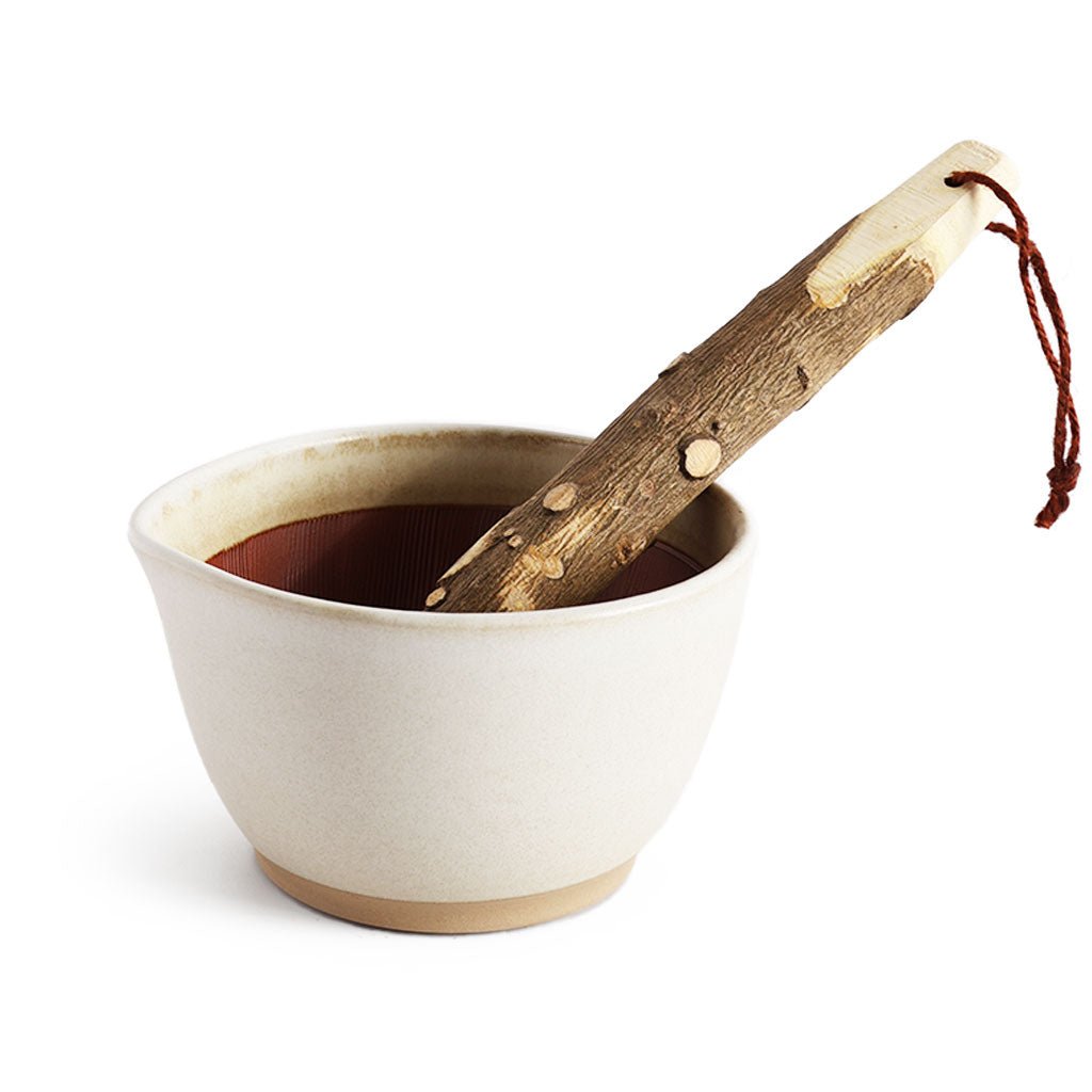 Suri Mortar Bowl + Surikogi Stick Boston General Store