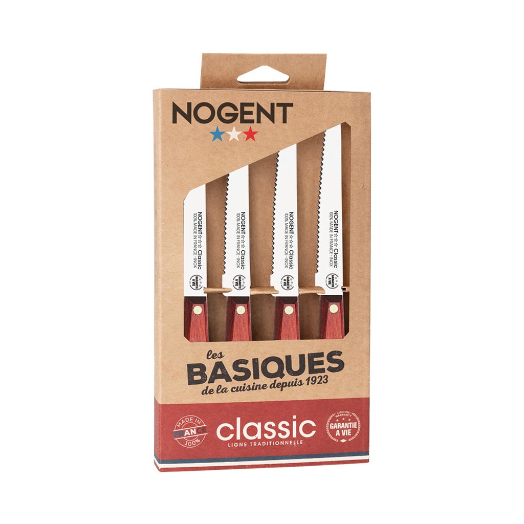 Nogent Table Knife, Set of 4    at Boston General Store