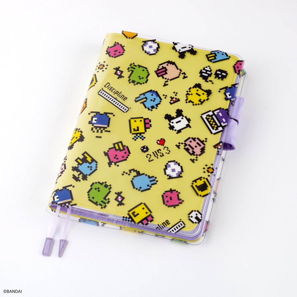 Tamagotchi: Hobonichi Cover on Cover for A5 Size - Colorful Tamagotchi Boston General Store