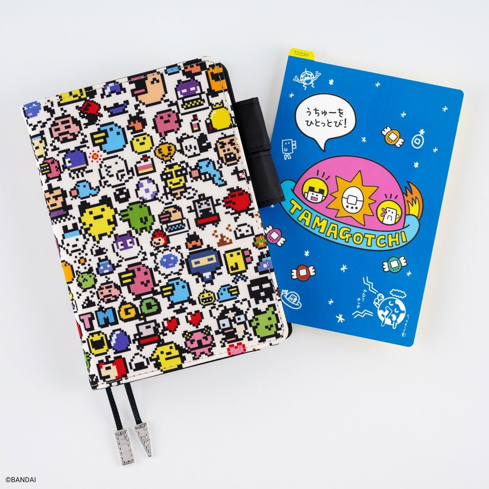 Hobonichi Tamagotchi: Pencil Board for A6 Size - Blast Off to